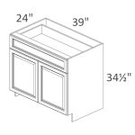 B39 Nutmeg Modern Pre-Assembled
