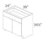 B39 Urban Harbor Gray Pre-Assembled