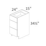 DB15-3 Urban Stone Gray Pre-Assembled