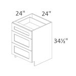 DB24-3 Madison White Shaker Pre-Assembled