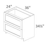 DB36-2 Madison Blue Shaker Pre-Assembled