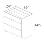 DB36-3 Urban Shoreline Pre-Assembled
