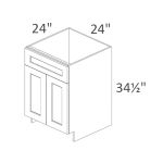 SB24 Madison White Shaker Pre-Assembled