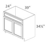 SB39 Essex White Pre-Assembled
