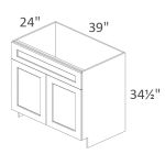 SB39 Madison Blue Shaker Pre-Assembled