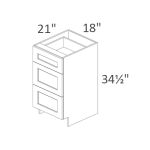 VDB18 Madison Grey Shaker Pre-Assembled