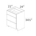VDB24 Urban Concrete Gray Pre-Assembled
