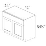 SB42 Anchester Espresso Pre-Assembled