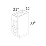 VBD12 Anchester White Pre-Assembled