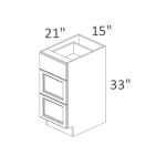 VBD15 Walnut Shaker Pre-Assembled