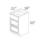 VBD18 Walnut Shaker Pre-Assembled