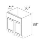 VSB30 Walnut Shaker Pre-Assembled
