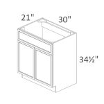 VSB30-34 Sonoma Slim Timber Shaker Pre-Assembled
