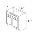 FA3621 Belfast Cream Glaze Pre-Assembled