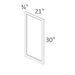 DD-W2130-DOOR Sonoma Slim Timber Shaker