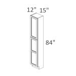 TP151284 Malibu Blanc Pre-Assembled