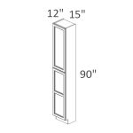 TP151290 Malibu Blanc Pre-Assembled