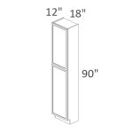 TP181290 Sonoma Slim Dove Shaker Pre-Assembled