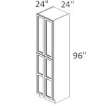 TP242496 Hartford Nickel Pre-Assembled