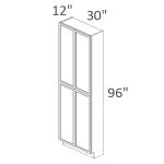 TP301296 Sonoma Slim Dove Shaker Pre-Assembled