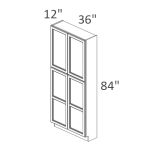 TP361284 Hartford Nickel Pre-Assembled