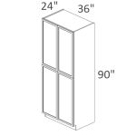TP362490 Sonoma Slim Dove Shaker Pre-Assembled