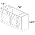 VSD60 Chatham Frost Shaker Pre-Assembled