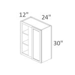 WBC2430 Sonoma Slim Desert Oak Shaker Pre-Assembled
