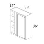 WBC3036 Sonoma Slim Dove Shaker Pre-Assembled