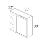 WBC3630 Sonoma Slim Indigo Shaker Pre-Assembled