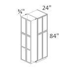 WP-T84 Sonoma Slim Indigo Shaker