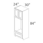 DOC3084 Madison Blue Shaker Pre-Assembled
