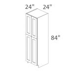 PC2484 Madison Grey Shaker Pre-Assembled