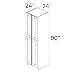 PC2490 Madison Blue Shaker Pre-Assembled
