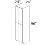 PC2496 Urban Concrete Gray Pre-Assembled