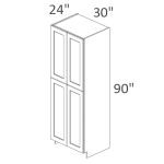 PC3090 Madison Grey Shaker Pre-Assembled