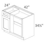 BBC42L Sienna Shaker Pre-Assembled