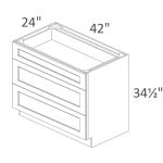 DB42-3 Sienna Shaker Pre-Assembled