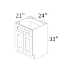 FA2421 Classic Grey Shaker Pre-Assembled