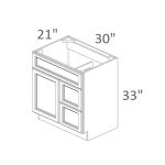 FA3021DL Astoria Butterscotch Pre-Assembled
