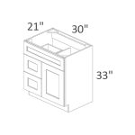 FA3021DR Sienna Shaker Pre-Assembled