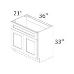 FA3621 Sienna Shaker Pre-Assembled