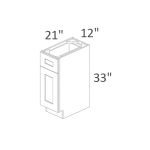 SVA12B Classic Grey Shaker Pre-Assembled