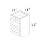 SVA21D Sienna Shaker Pre-Assembled