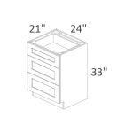 SVA24D Classic Grey Shaker Pre-Assembled
