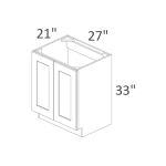 SVA27P Classic Grey Shaker Pre-Assembled