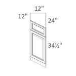 BEA12R Oxford Cream Pre-Assembled