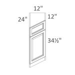 BEA12L Oxford Cream Pre-Assembled