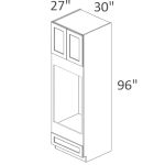 OC309627TWO Classic Grey Shaker Pre-Assembled