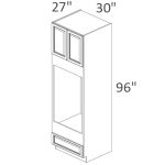 OC309627TWO Aspen Espresso Pre-Assembled